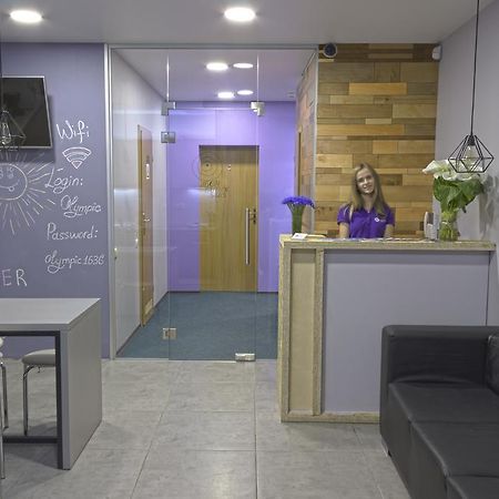 Yak Olympic Hostel Kiev Exterior foto
