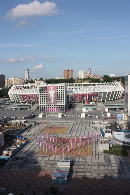 Yak Olympic Hostel Kiev Exterior foto